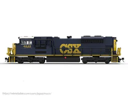 CSX 4840 SD70ACE