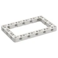Technic Beam Frame 7 x 11 / White