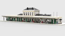 Station Harlingen