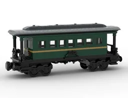 Western Train - Passenger Wagon