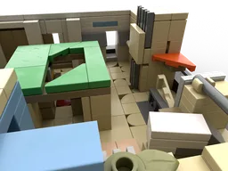 Mirage - Bombsite B - Counter Strike