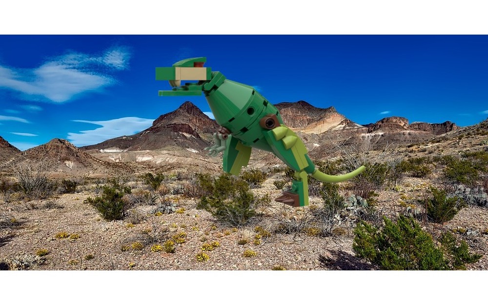 Lego Nano T-Rex