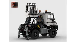 Attachments for Unimog U535 #2