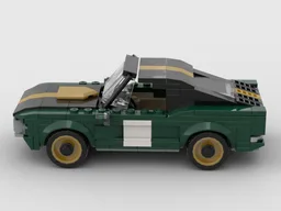 7-stud Ford Mustang Fastback