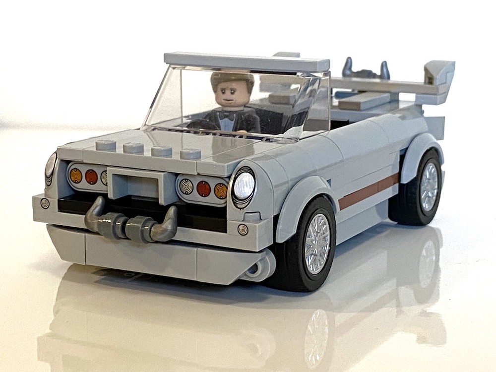 Lego Cow Horn Slick