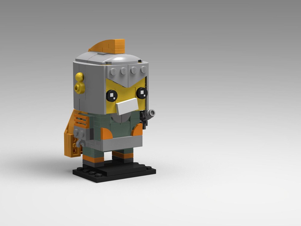 Lego Retro Spaceman Brickheadz