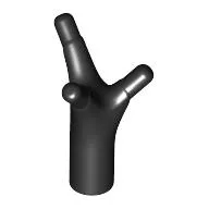 Bar 1L / Stem with 3 Sprouts/Prongs / Black