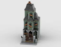 Haunted Mansion Modular
