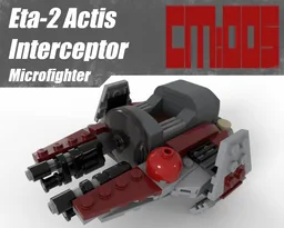 Eta 2 Starfighter Microfighter (Obi-Wan)