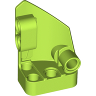 Lego Technic Panel Fairing #1 Small Smooth Short, Side A / Lime
