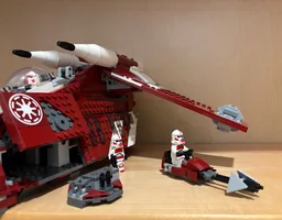 Coruscant Gunship Upgrades