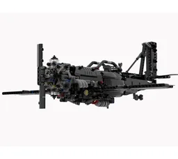 42127- Propeller Airplane
