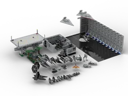 SW Empire Big Collection ! Imperial fleet Large Bundle and Imperial facilities BUNDLE