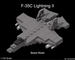 1:144 Scale F-35C