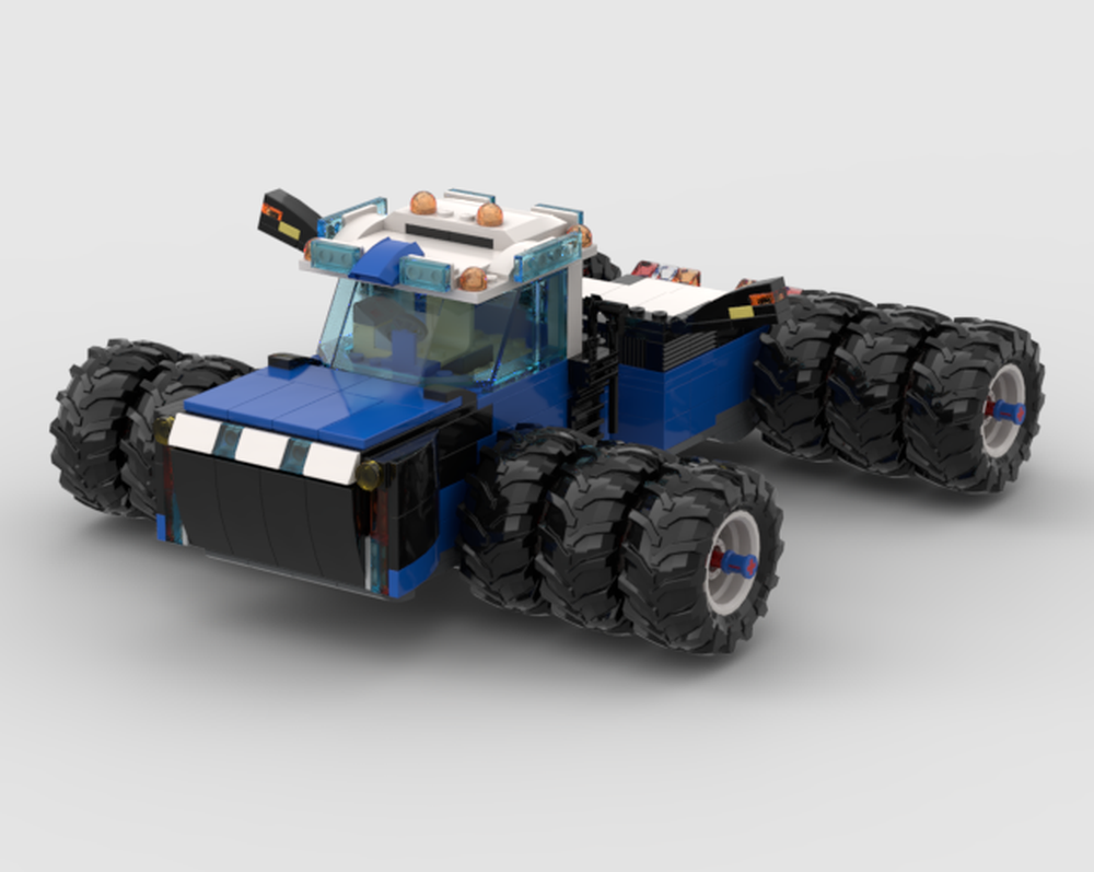 Lego Minotaur AFW-95 Bronco Edition