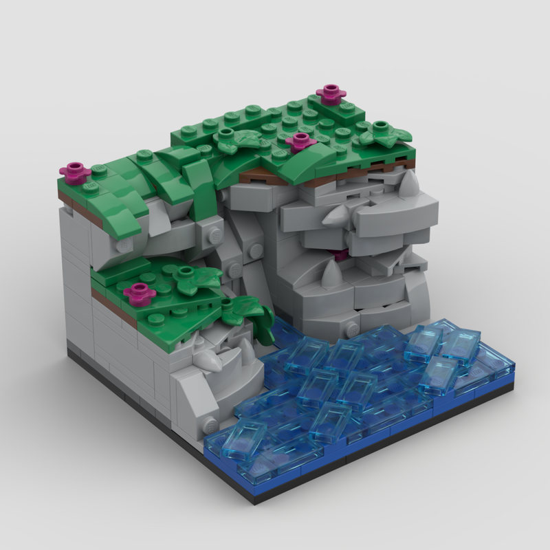 Lego Cliffside