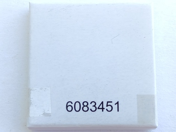 Lego Cardboard Sleeve 6083451 with Contents