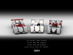 LE MANS '00s STARS - Audi R8 / Audi R8 / Audi R10