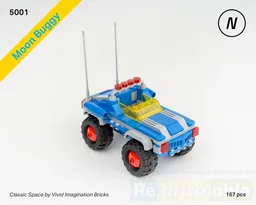 Moon Buggy 5001