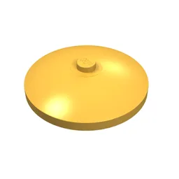 Dish 4 x 4 Inverted [Radar] / Bright Light Orange