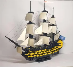HMS VICTORY/HMS ENDEAVOUR MOC