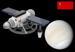 Venera 5 / Venera 6 / Venera 7 / Venera 8 and Lander