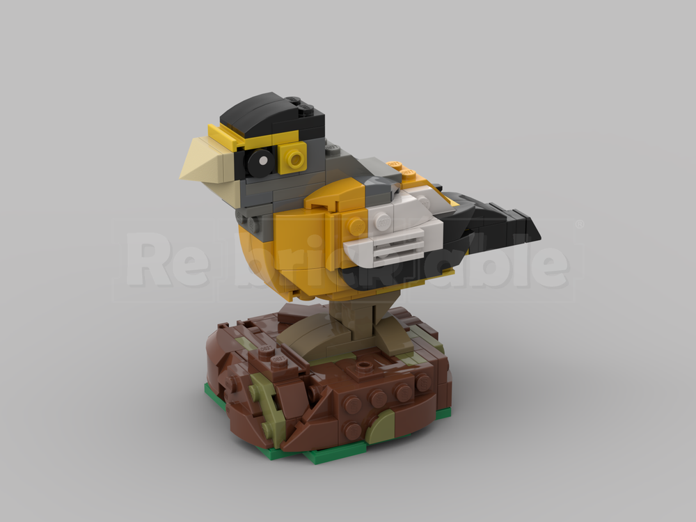 Lego Evening Grosbeak