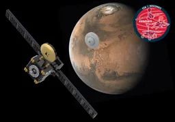 ExoMars Trace Gas Orbiter Spacecraft