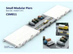 Small Modular Piers - Basic Set - CSM011