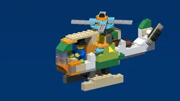 BYGGLEK Helicopter