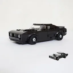76912 Camaro Restomod