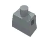 Torso [Plain] / Pearl Light Gray