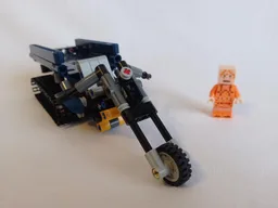 Half-Track Motorcycle