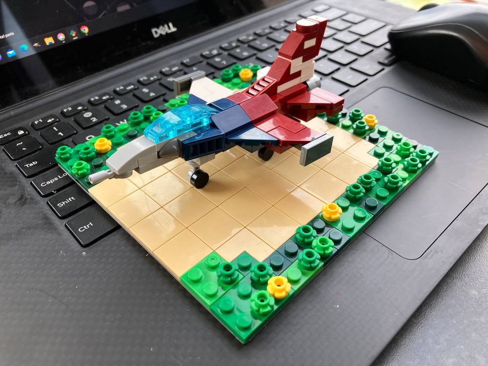 Lego TXANG 457th FS Texas Flag Viper