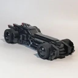 Boosted batmobile MOD