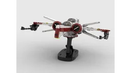 ARC-170 Starfighter 75402 MOD