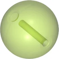 Projectile, Large Figure Weapon, Zamor Sphere / Ball / Trans-Neon Green