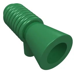 Equipment Weapon, Loudhailer / Speaker / Blaster / Space Gun / Green