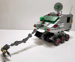 Neo classic space mobile lab