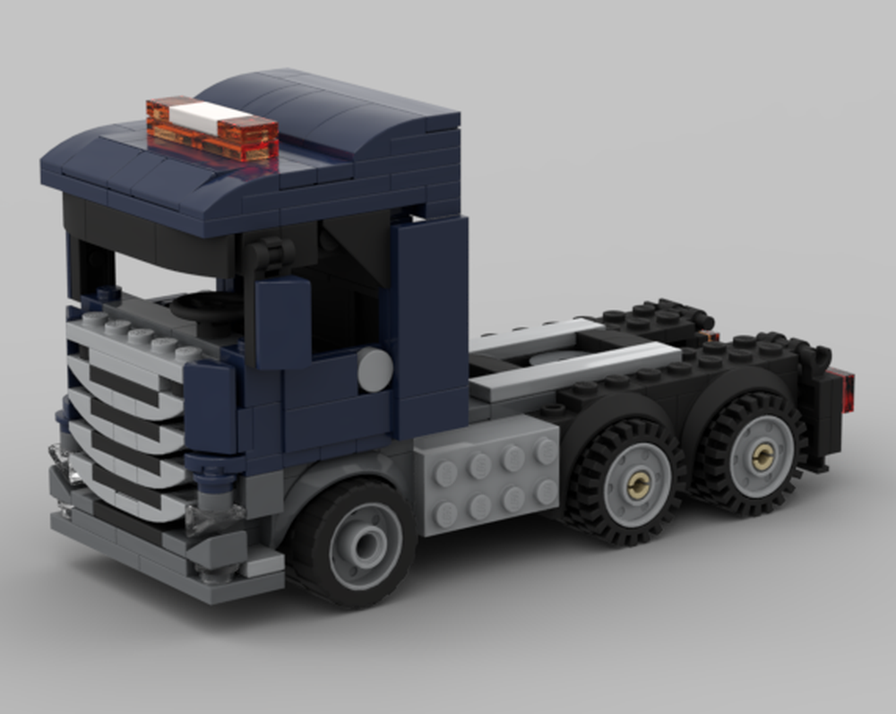 Lego Scania R series