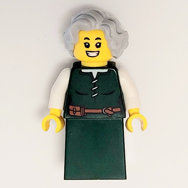 Lego Mountain Fortress Woman