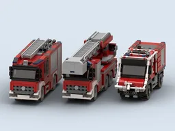 Utrecht Fire Vehicles Pack