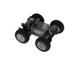 Big Wheel Short Chassis
