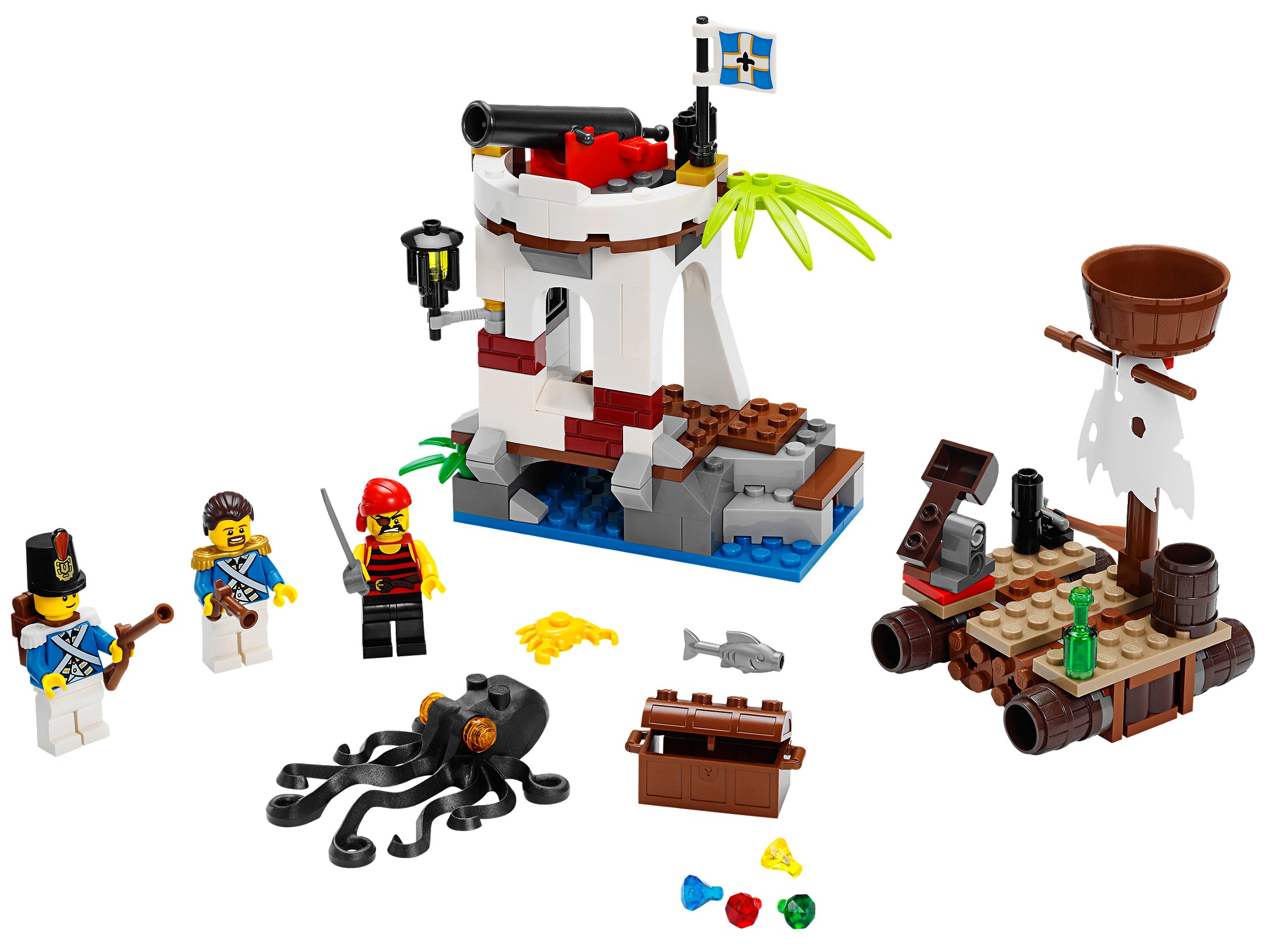 Lego Soldiers Outpost