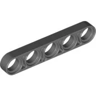 Technic Beam 1 x 5 Thin / Dark Bluish Gray