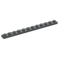 Plate 1 x 12 / Dark Bluish Gray