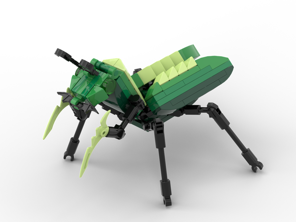 Lego Green Mantis