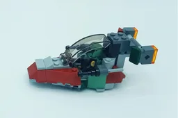 75344 Speeder Pod
