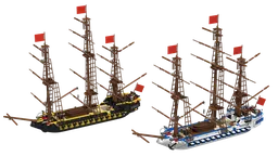 Frigate 6th rate