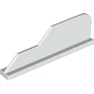 Tail 8 x 1 with Stepped Fin / White